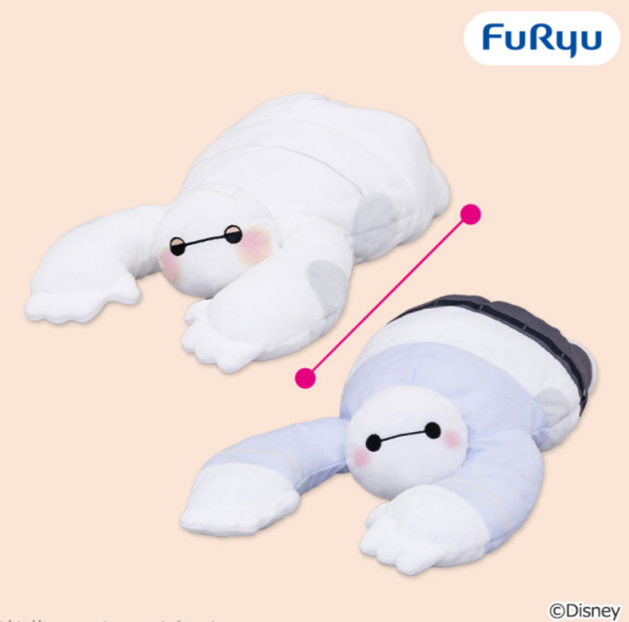 2026/6/12入荷】ベイマックス Lぬいぐるみ ビッグハートVer
